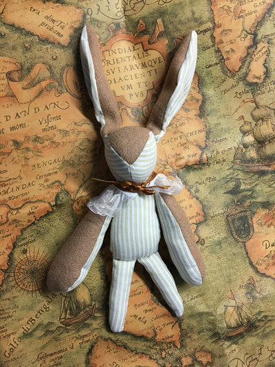 Rabbit doll
